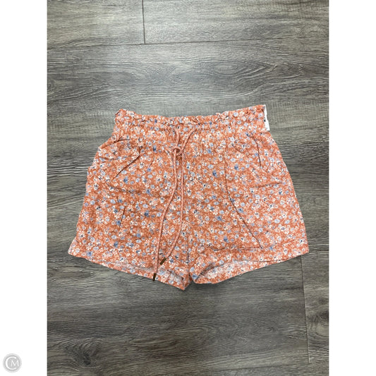 Shorts By Rewind In Floral Print, Size: Xs