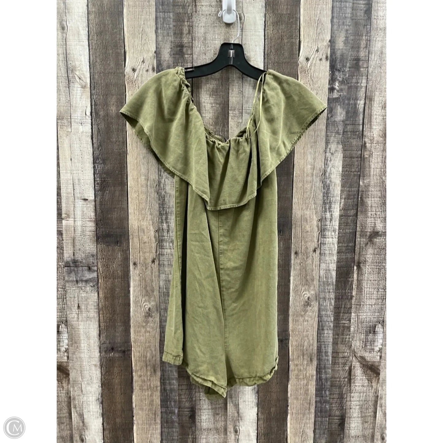Romper By Zara In Green, Size: M