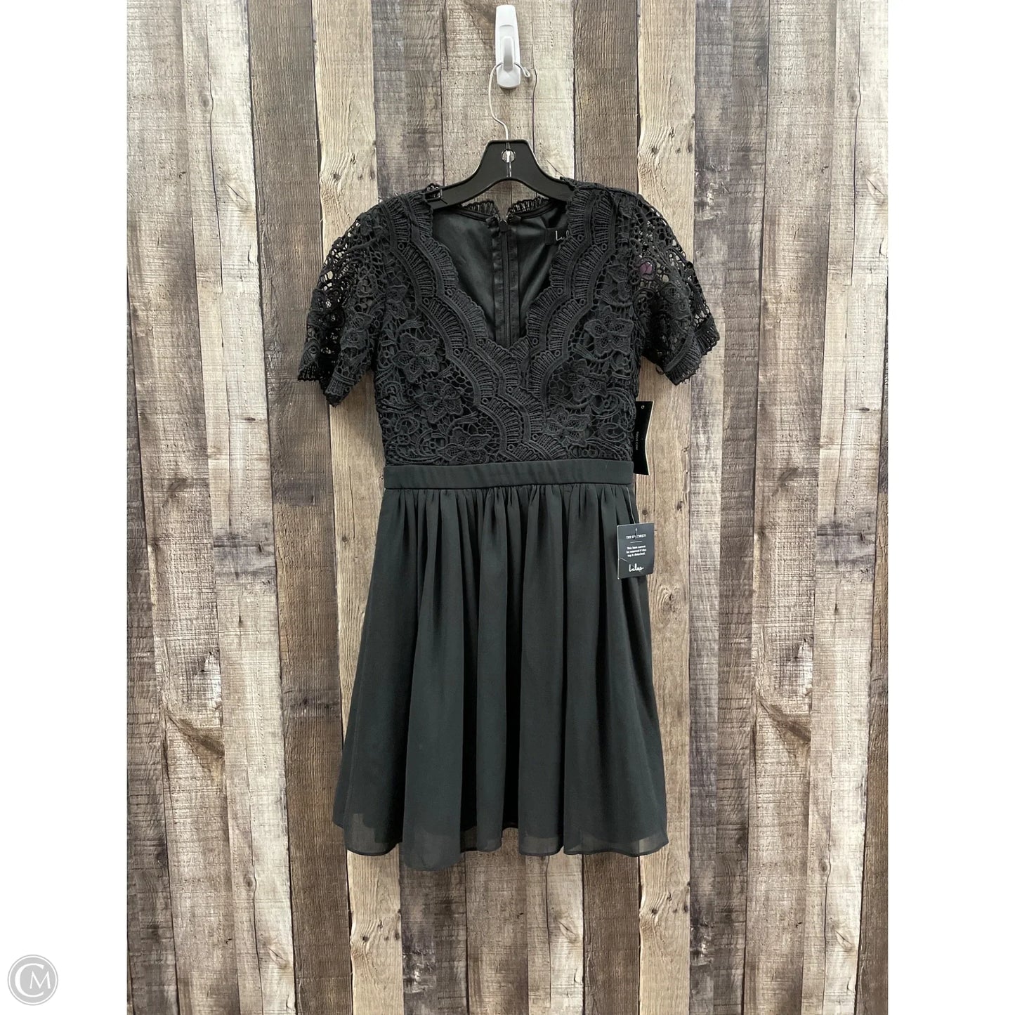 Dress Party Short By Lulu In Black, Size: M