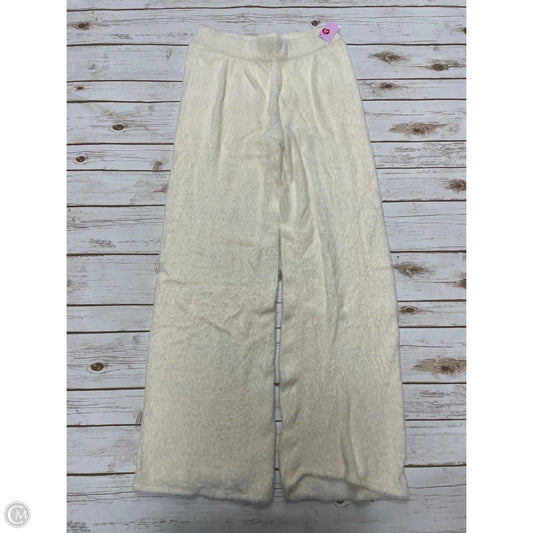 Pants Lounge By Aerie In Cream, Size: L