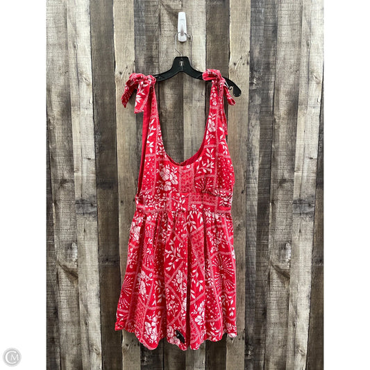 Dress Casual Short By House Of Harlow In Red, Size: M