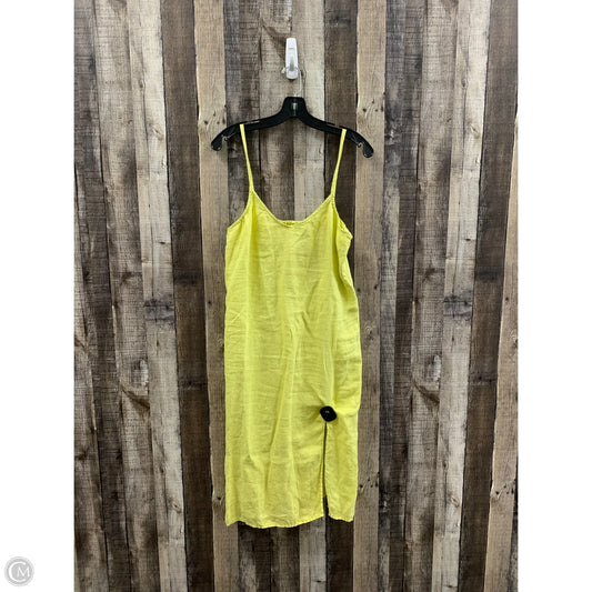 Dress Casual Short By Rachel Zoe In Yellow, Size: M
