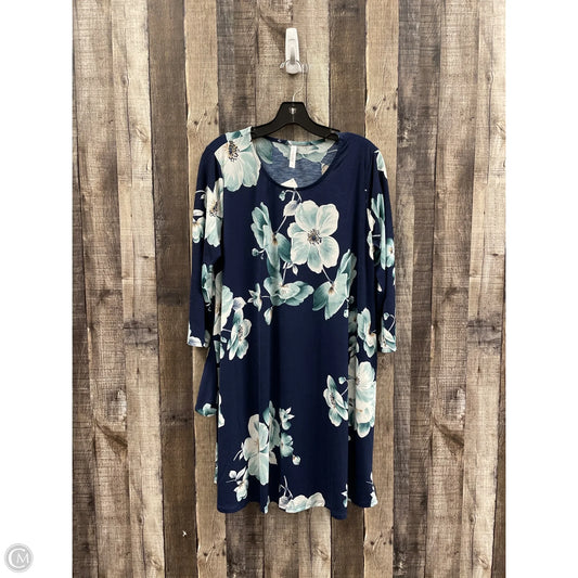 Dress Casual Short By Cme In Navy, Size: M