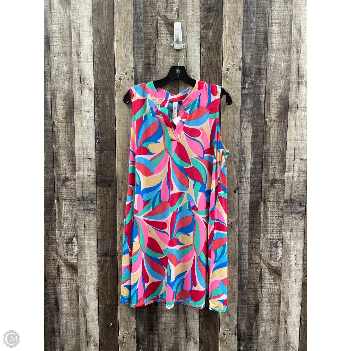 Dress Casual Short By Cme In Multi-colored, Size: L