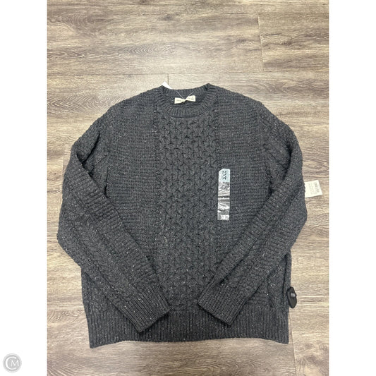Sweater By Cme In Grey, Size: Xl