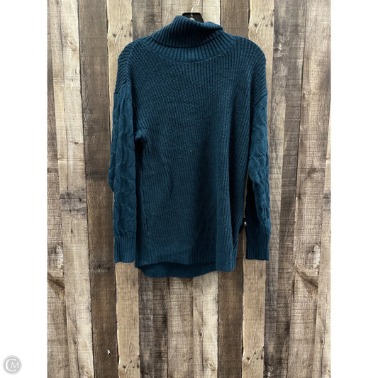 Sweater By St Johns Bay In Teal, Size: Mp