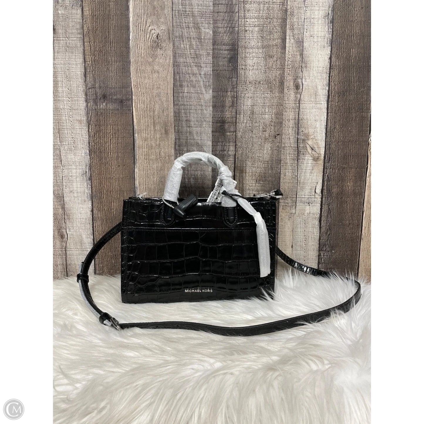 Crossbody Designer By Michael Kors, Size: Medium