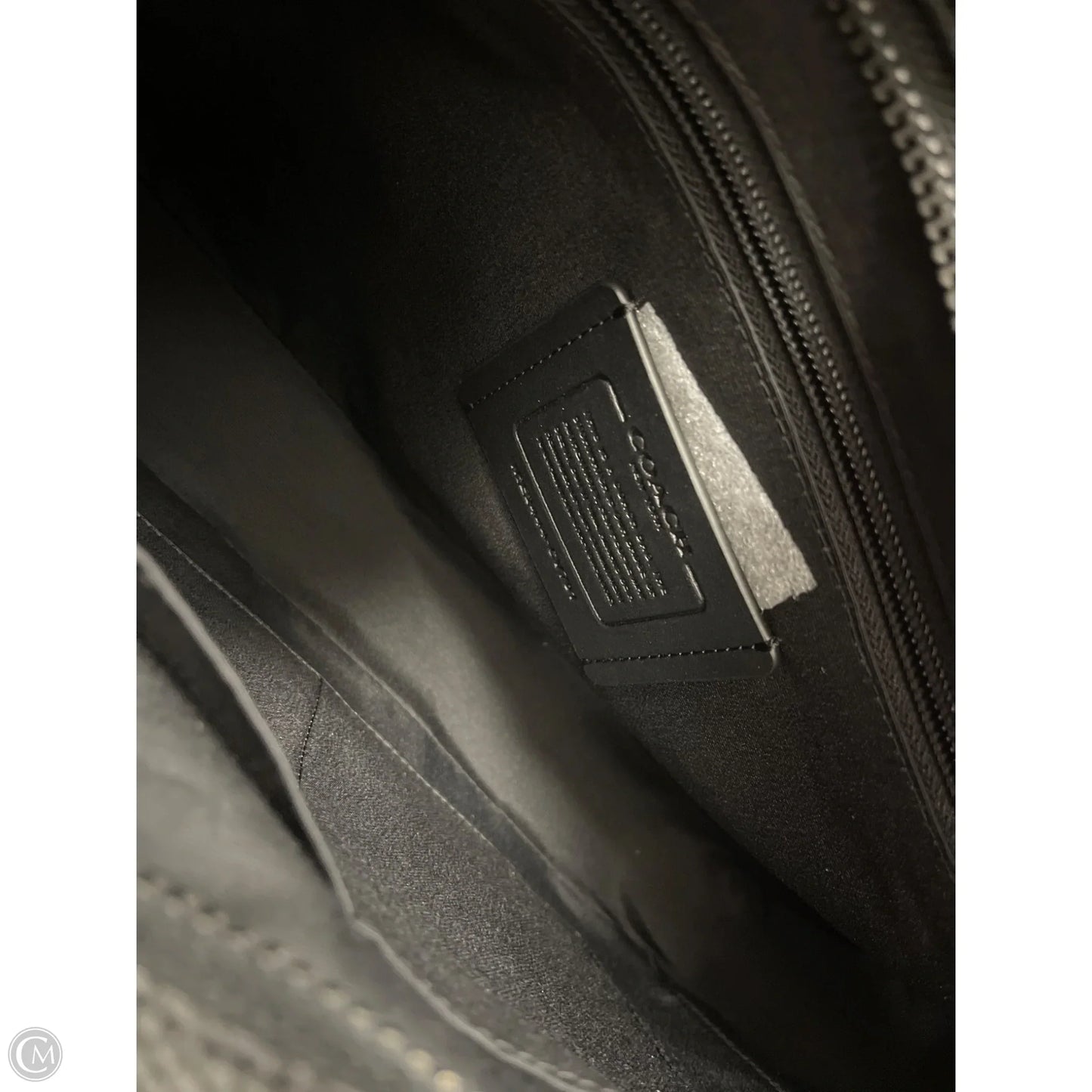 Crossbody Designer By Coach, Size: Medium