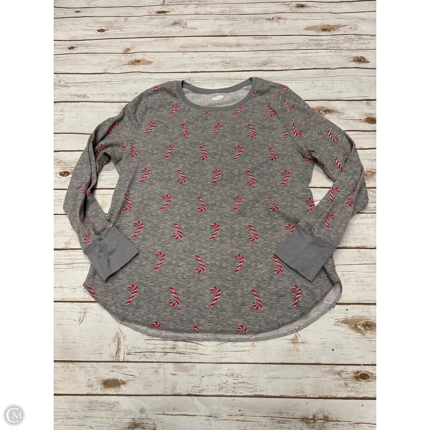 Pajamas 2pc By Old Navy In Grey, Size: Xxl