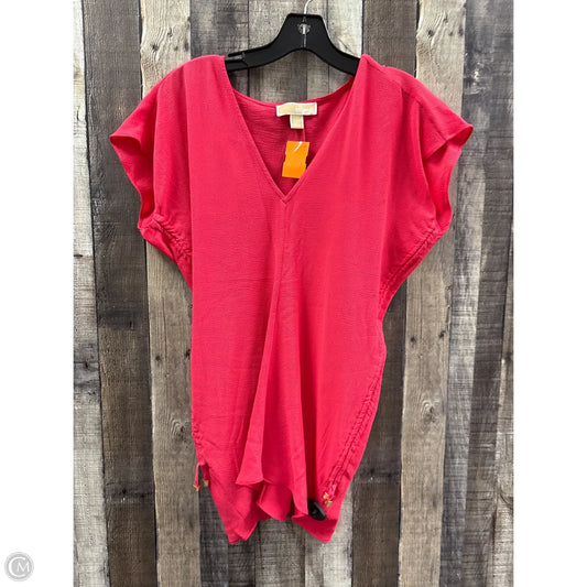 Top Sleeveless By Michael By Michael Kors In Red, Size: S