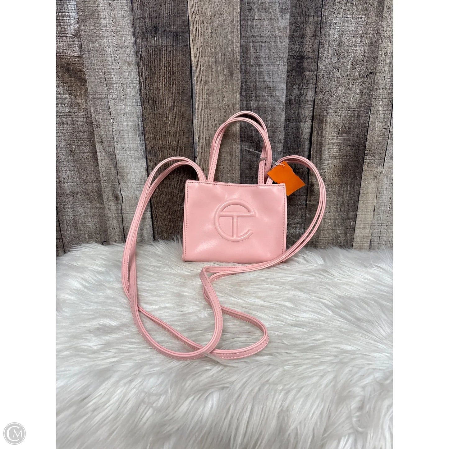 Crossbody Designer By Telfar, Size: Small