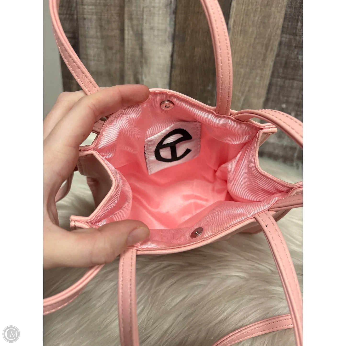 Crossbody Designer By Telfar, Size: Small