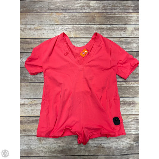 Romper By Free People In Pink, Size: Xs