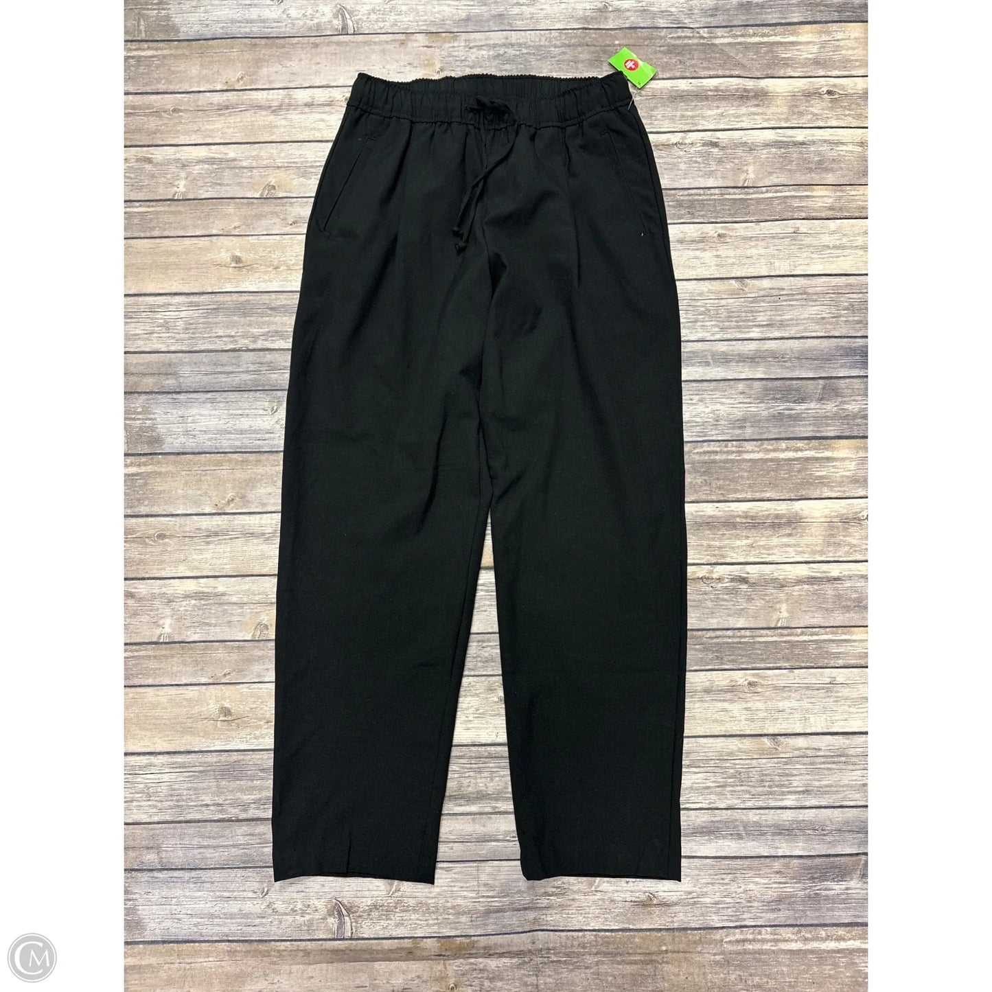 Pants Linen By Old Navy In Black, Size: S