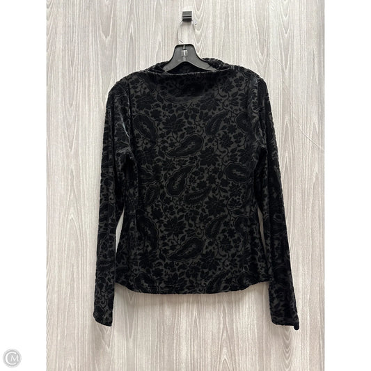 Top Long Sleeve By Old Navy In Black, Size: L