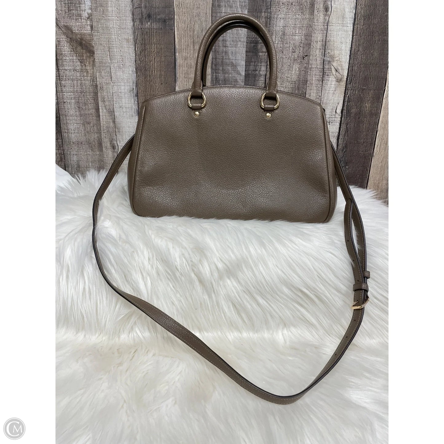 Handbag Designer By Coach, Size: Medium