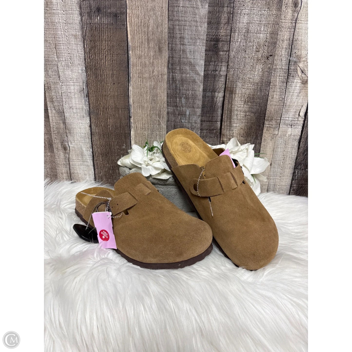 Shoes Flats By Cushionaire In Brown, Size: 10