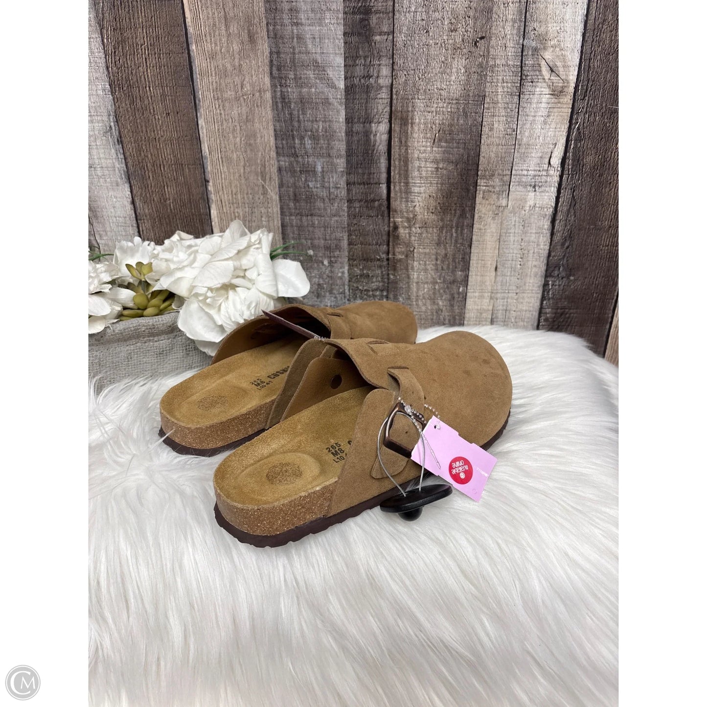 Shoes Flats By Cushionaire In Brown, Size: 10