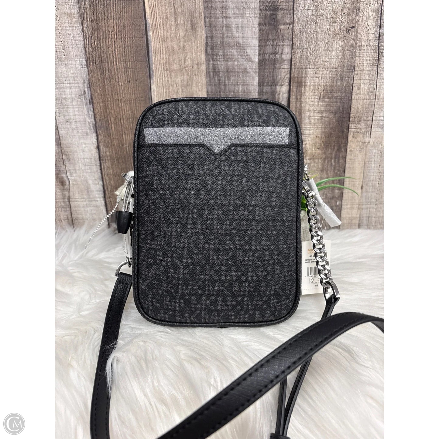 Crossbody Designer By Michael Kors, Size: Small