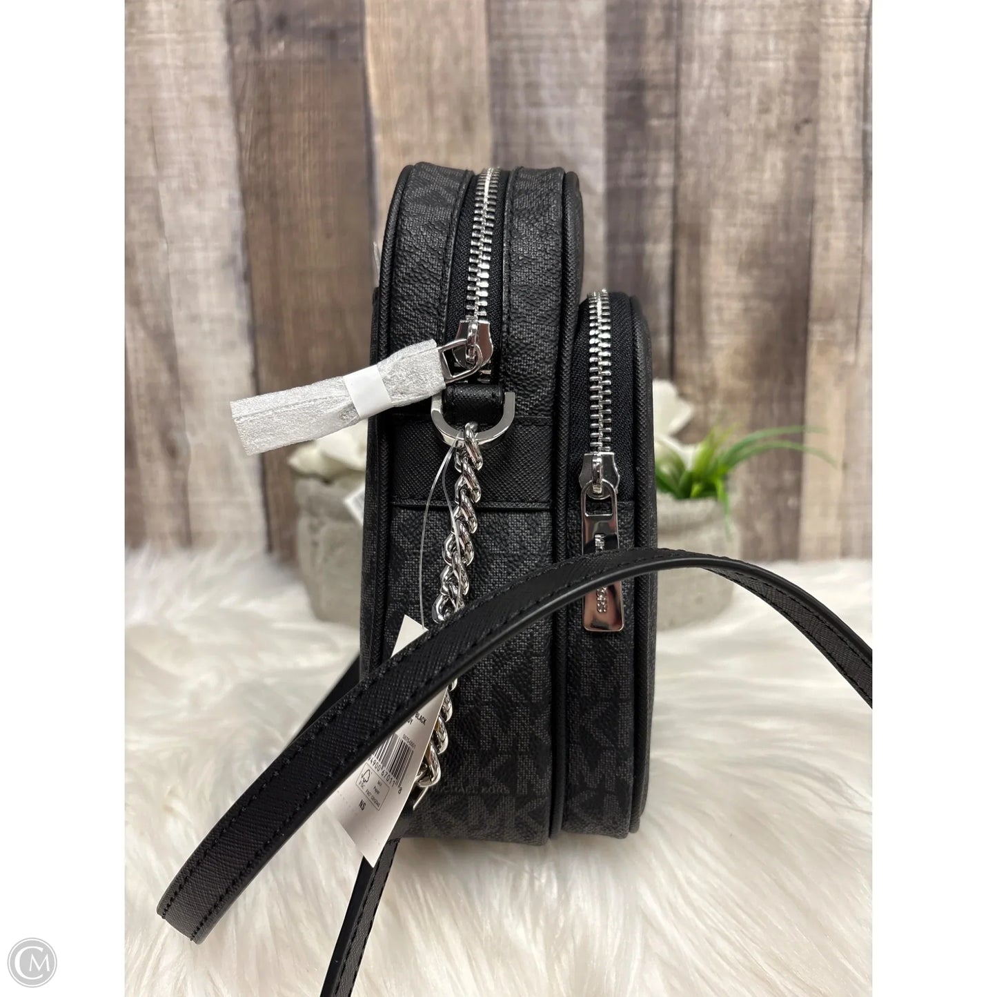 Crossbody Designer By Michael Kors, Size: Small