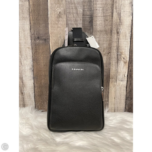 Backpack Designer By Coach, Size: Medium