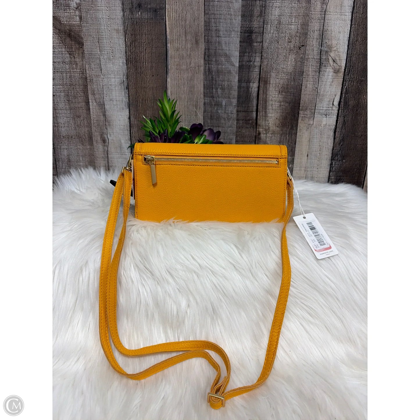 Crossbody Leather By Hammitt, Size: Small