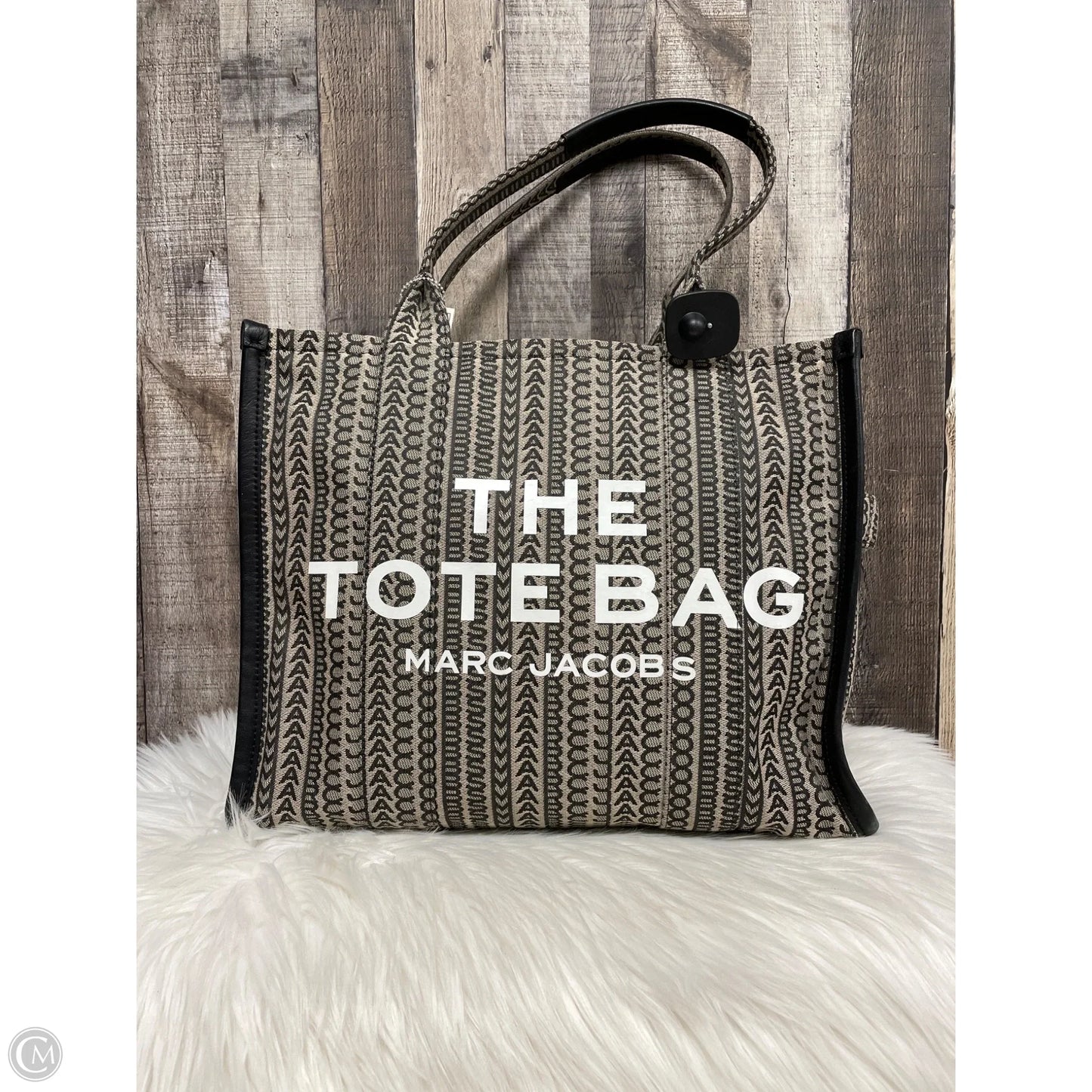 Tote Luxury Designer By Marc Jacobs, Size: Large