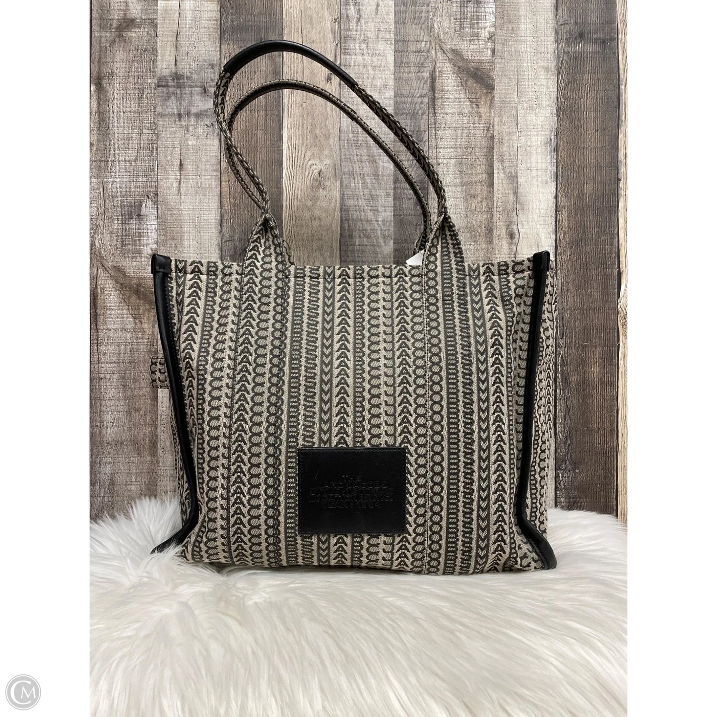 Tote Luxury Designer By Marc Jacobs, Size: Large