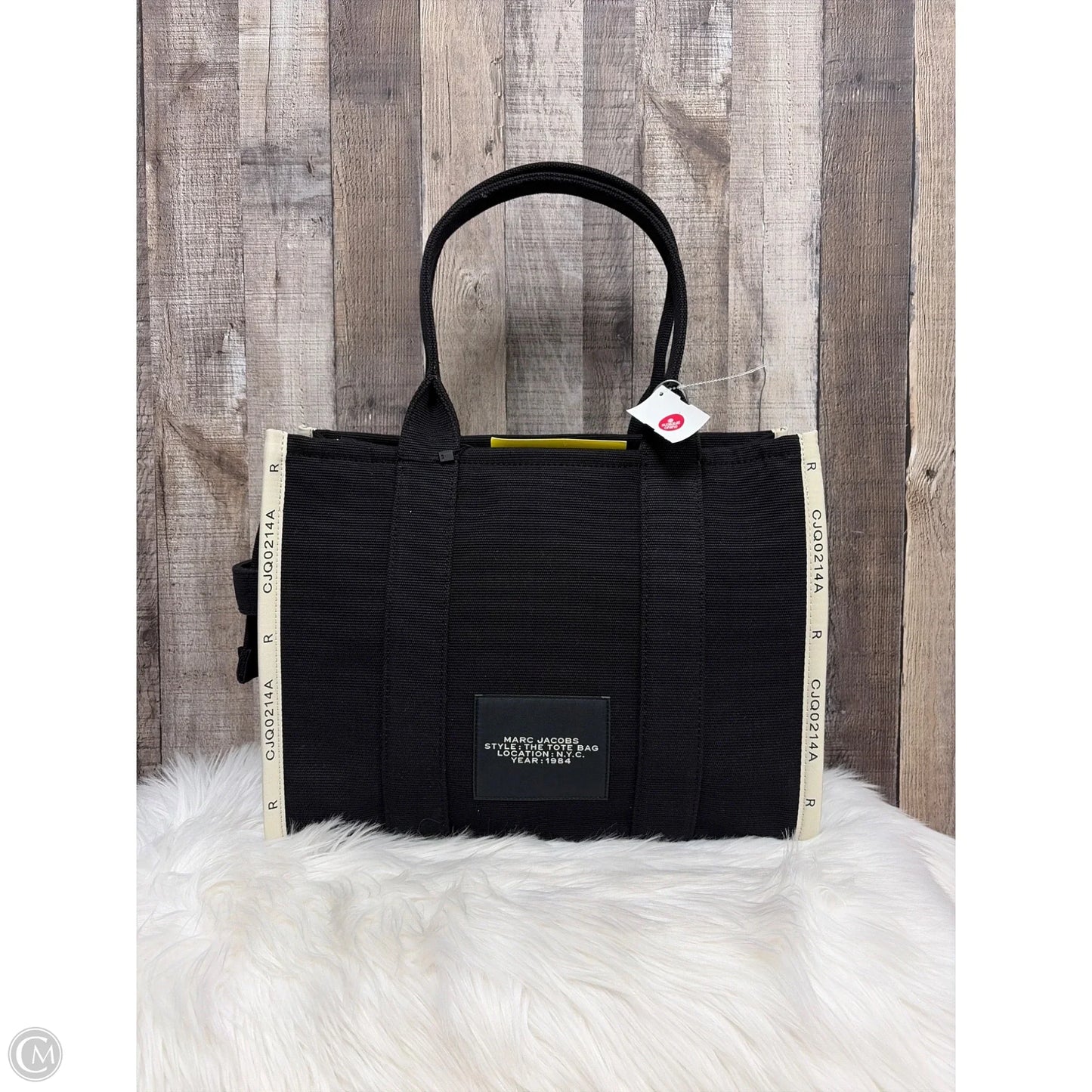Tote Luxury Designer By Marc Jacobs, Size: Large