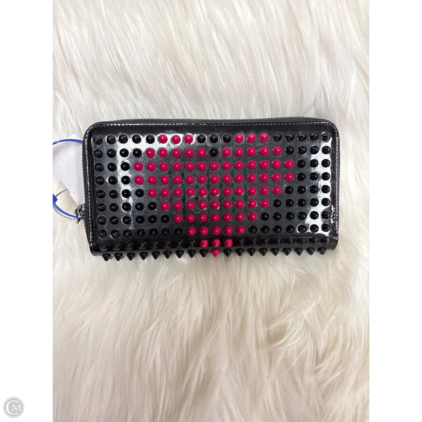 Wallet Luxury Designer By Christian Louboutin, Size: Medium