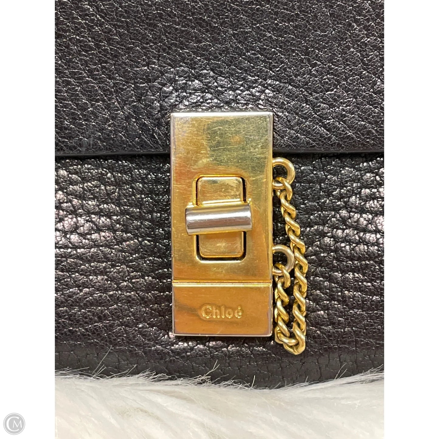 Wallet Luxury Designer By Chloe, Size: Medium