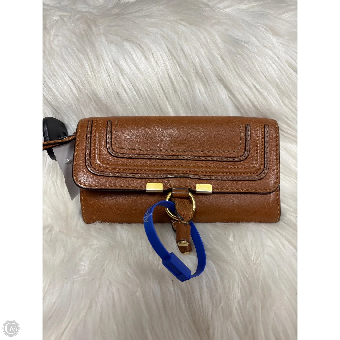 Wallet Luxury Designer By Chloe, Size: Medium