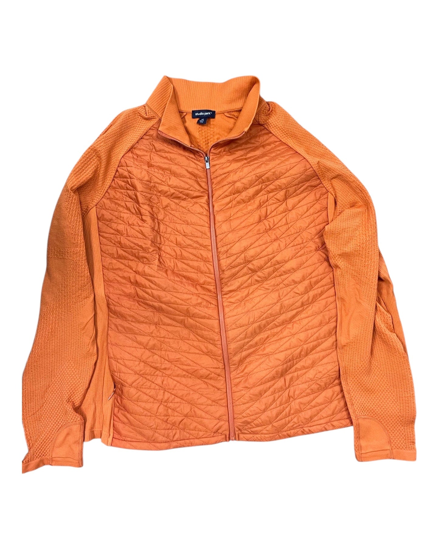 Jacket Other By Clothes Mentor In Orange, Size:4X