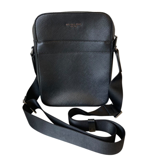 Crossbody Designer By Michael Kors In Black, Size:Medium
