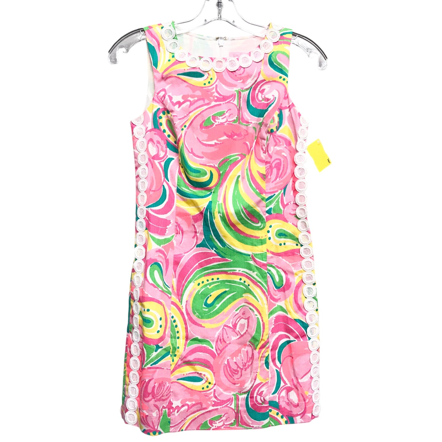 Dress Designer By Lilly Pulitzer In Multi, Size:Xs