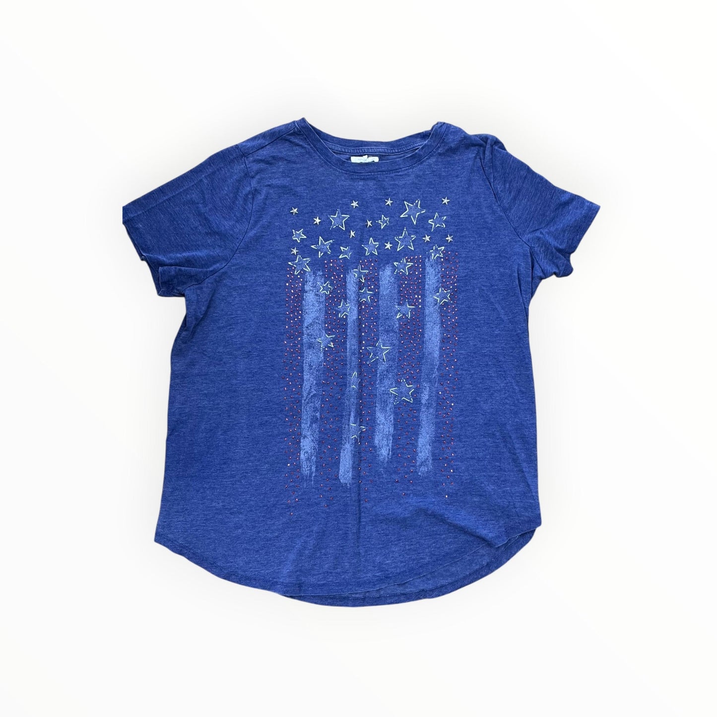 Top Ss By Maurices In Blue, Size:Xl