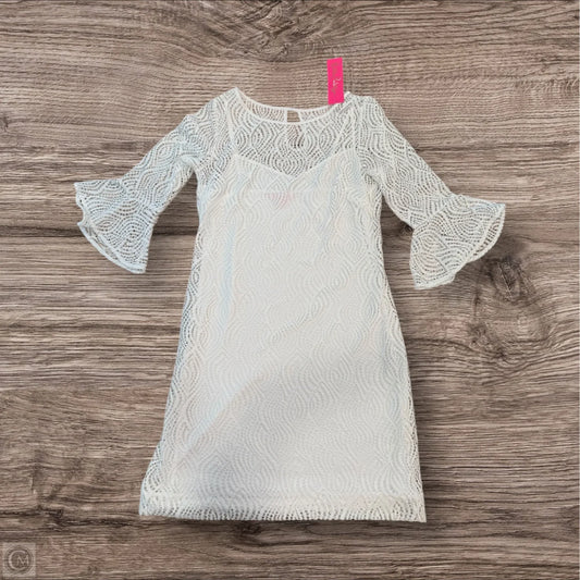 Dress Designer By Lilly Pulitzer In White, Size: S