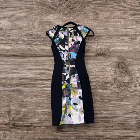 Dress Casual Short By Ted Baker In Black & Pink, Size: 0
