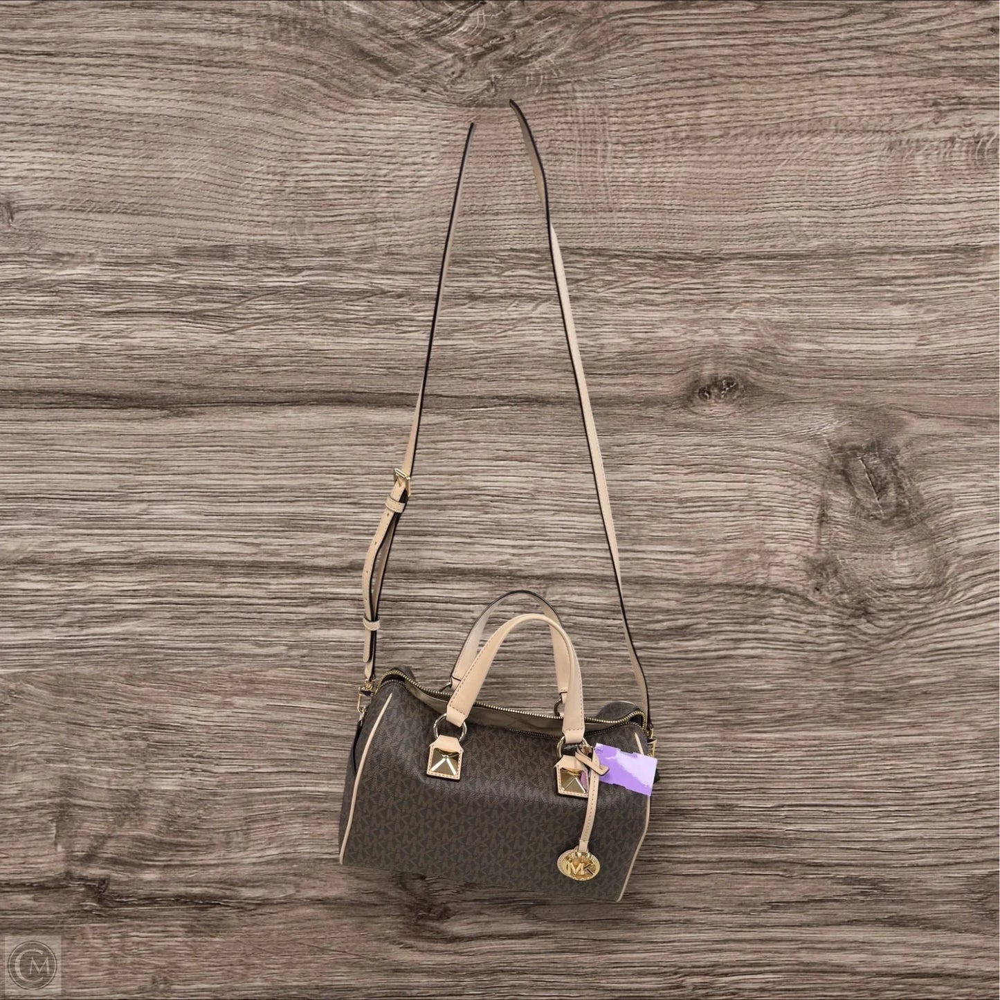 Handbag Designer By Michael Kors, Size: Medium