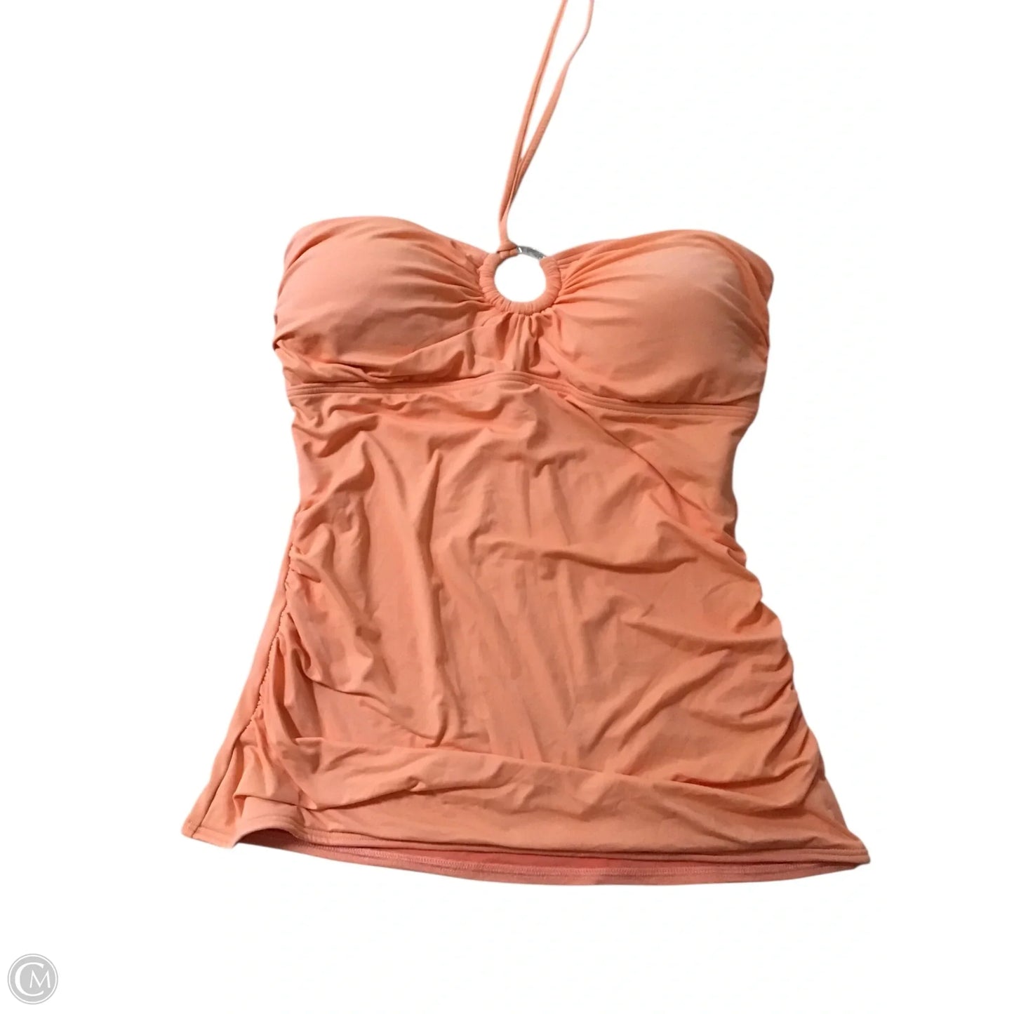 Swimsuit 2pc By Michael By Michael Kors In Orange, Size: M