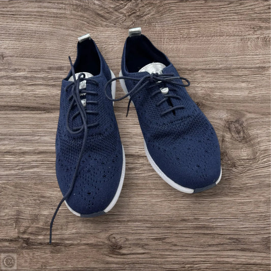 Shoes Sneakers By Cole-haan In Navy, Size: 9.5