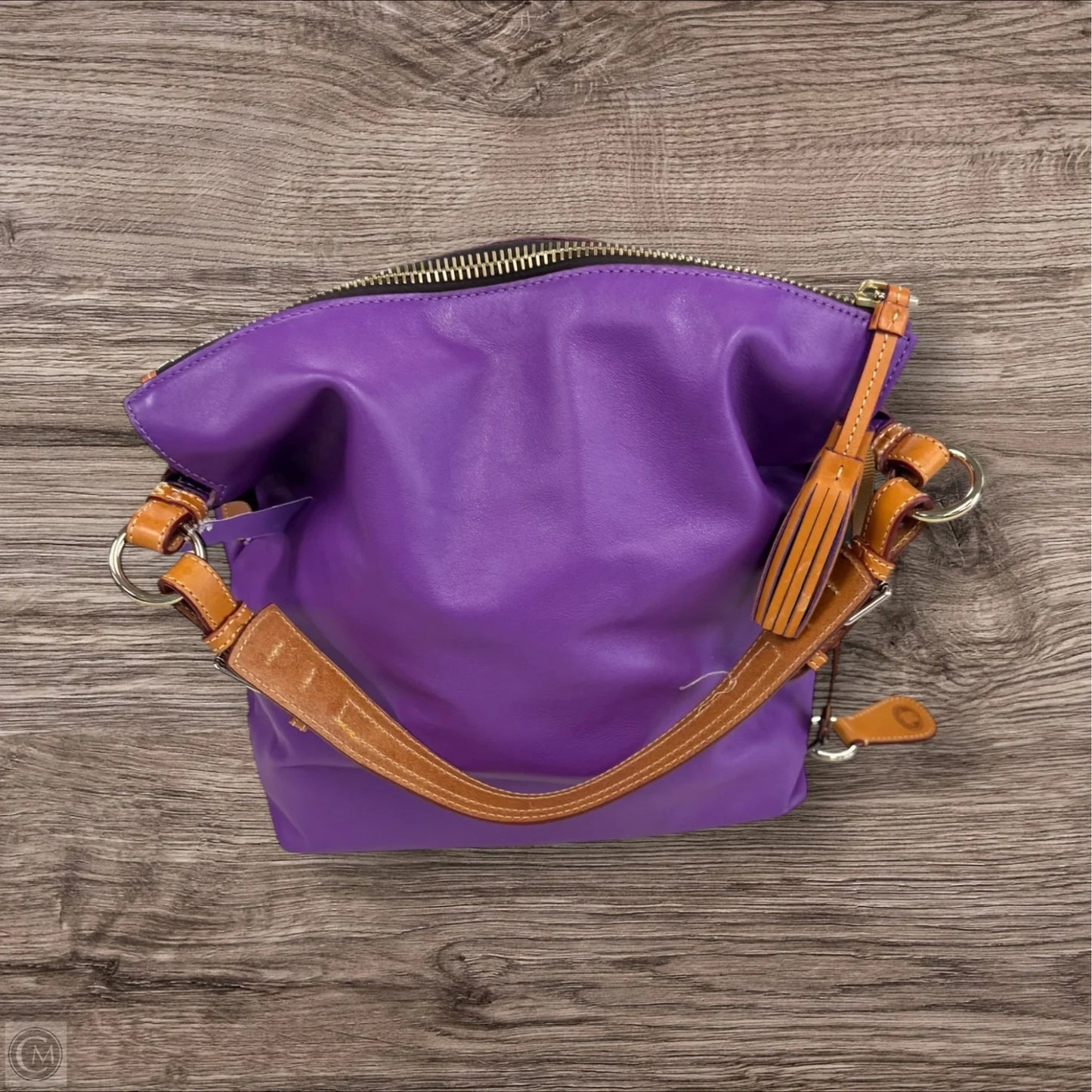 Handbag Designer By Dooney And Bourke, Size: Large