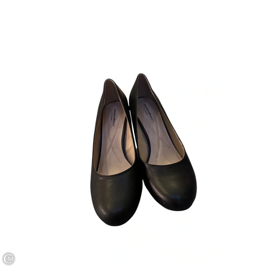 Shoes Heels Block By Cloudwalkers In Black, Size: 10