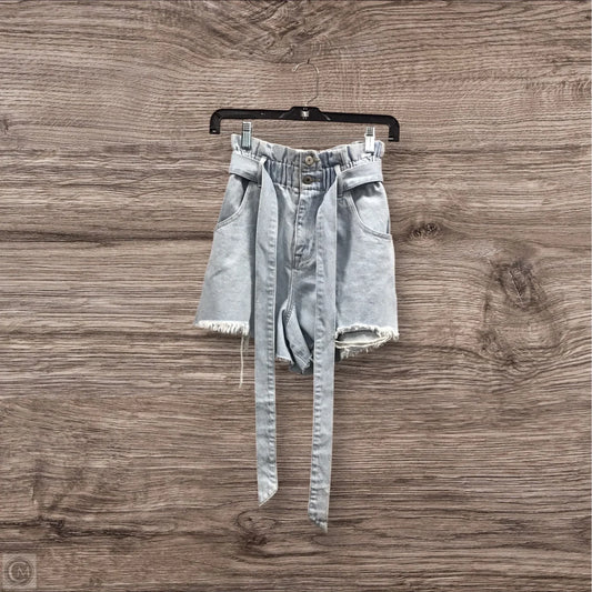 Shorts By Vervet In Blue Denim, Size: S