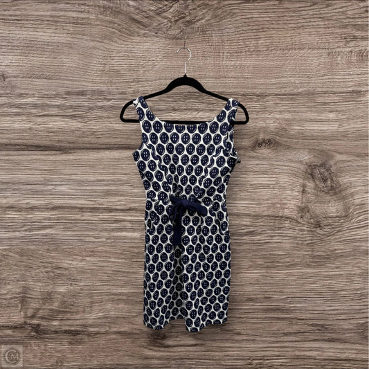 Dress Designer By Lilly Pulitzer In Blue & White, Size: Xs