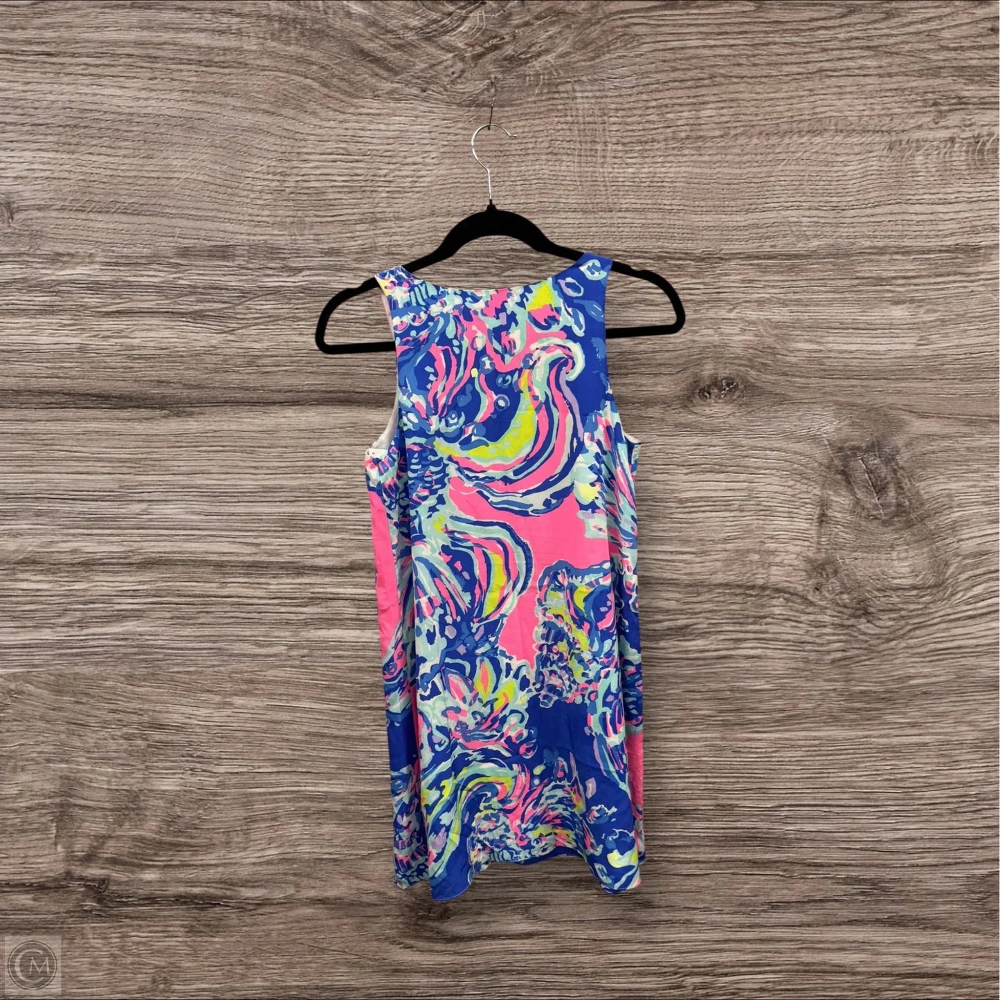 Dress Designer By Lilly Pulitzer In Blue & Pink, Size: Xxs