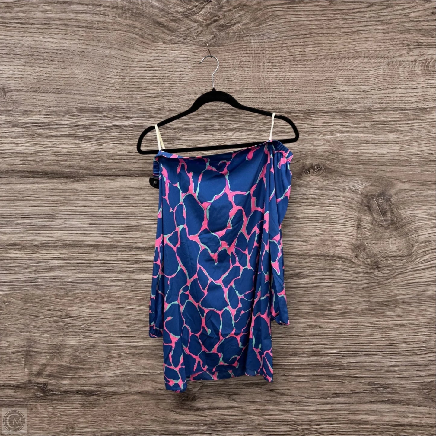 Dress Designer By Lilly Pulitzer In Blue & Pink, Size: Xs