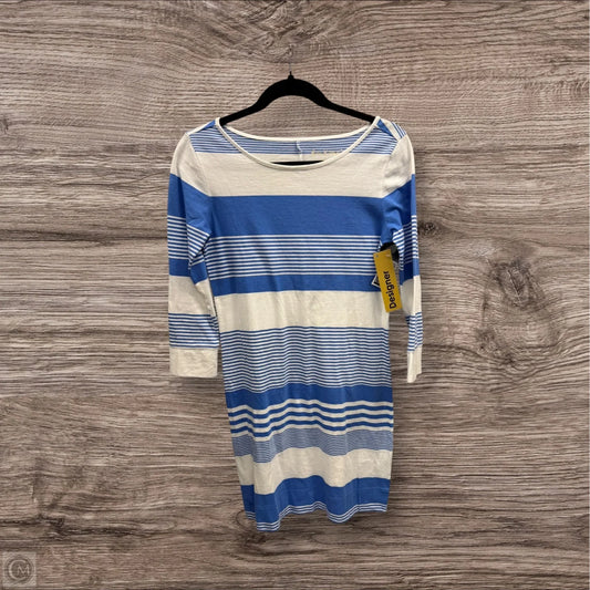 Dress Designer By Lilly Pulitzer In Blue & White, Size: Xs