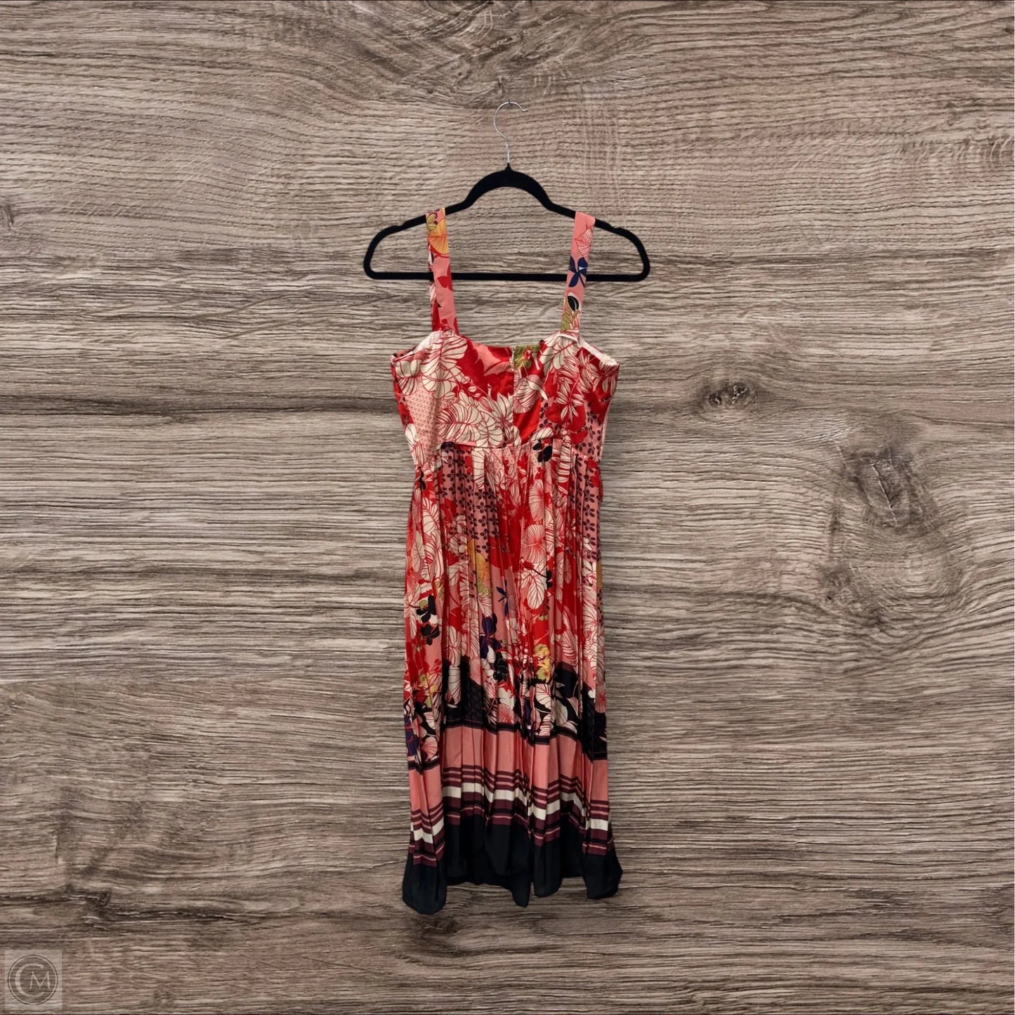 Dress Casual Maxi By Dalia Collection In Pink & Red, Size: M