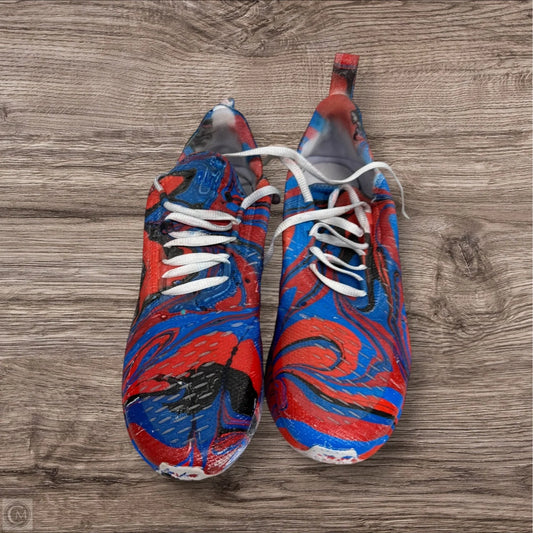 Shoes Athletic By Nike In Blue & Red, Size: 7